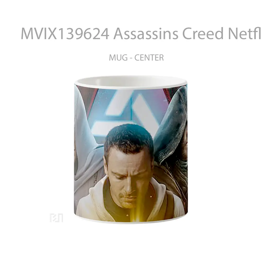 Mug Assassins Creed Netflix Series Cangkir Gamer