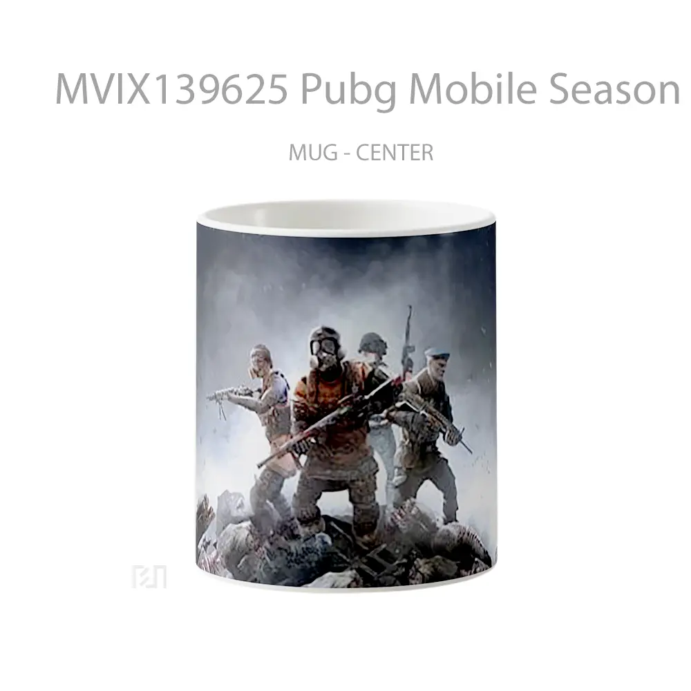 Mug Pubg Mobile Season 16 Cangkir Gamer