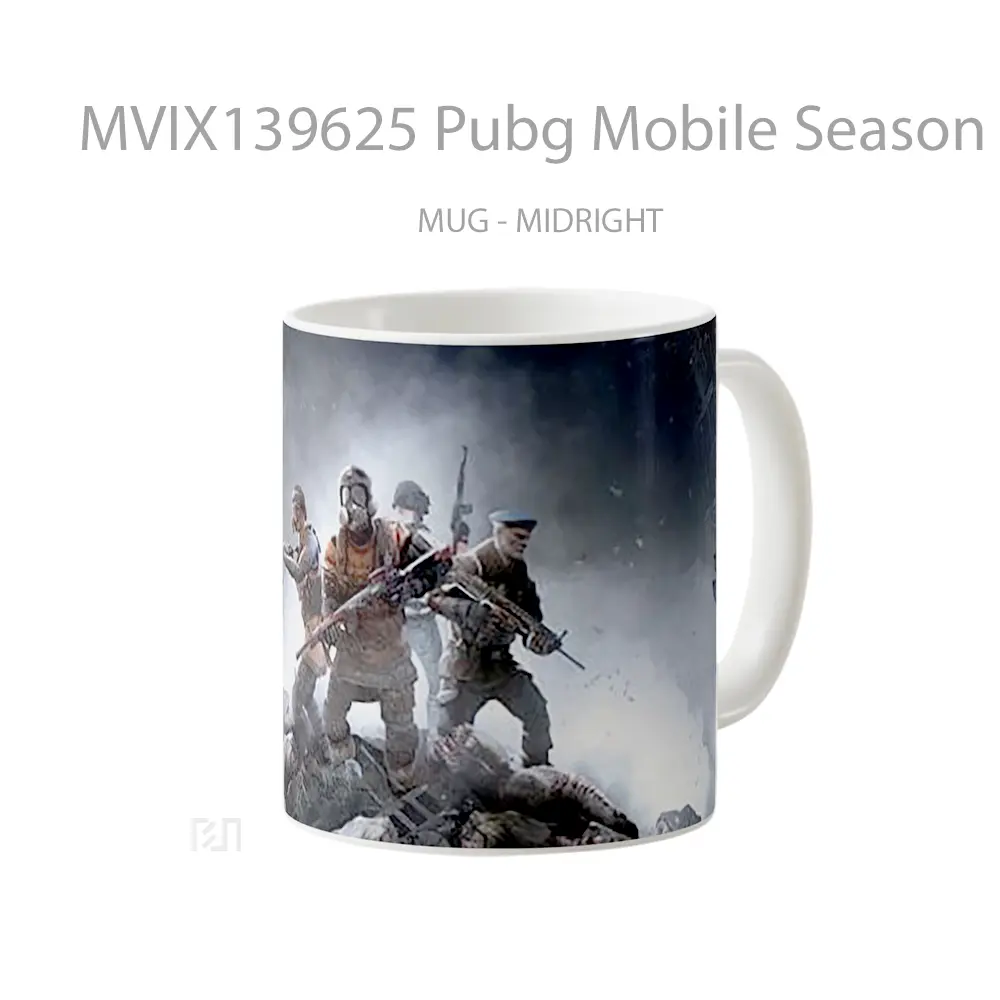 Mug Pubg Mobile Season 16 Cangkir Gamer - All-side / Desain