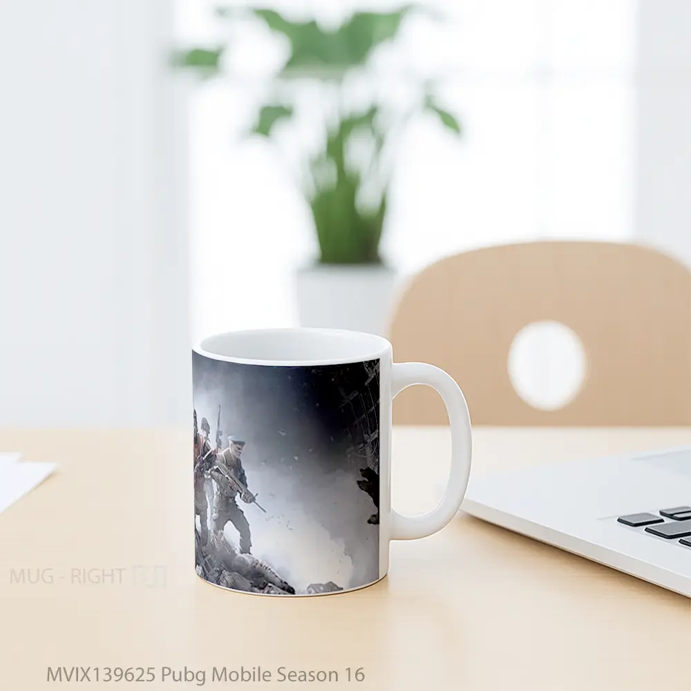 Mug Pubg Mobile Season 16 Cangkir Gamer - All-side / Desain