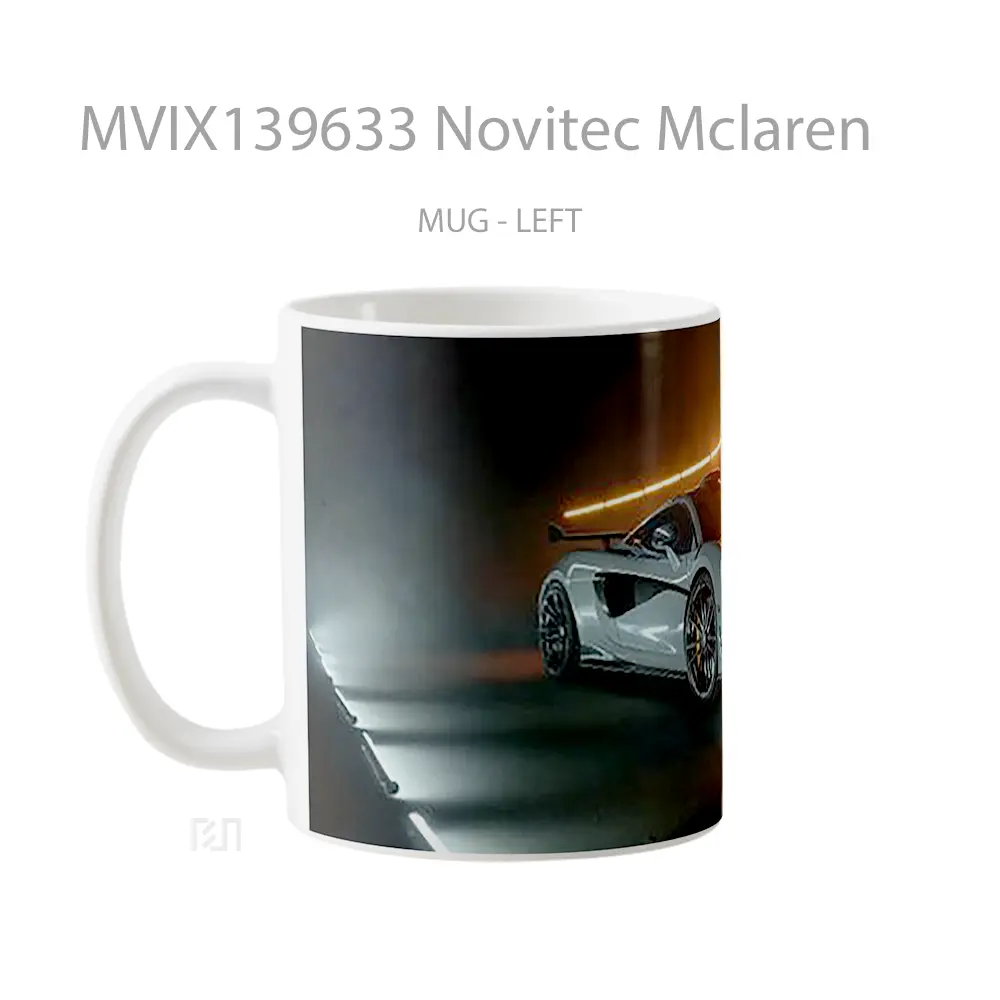 Mug Novitec Mclaren Gelas Keramik Unik - All-side / Desain