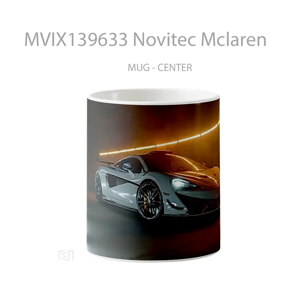 Mug Novitec Mclaren Gelas Keramik Unik