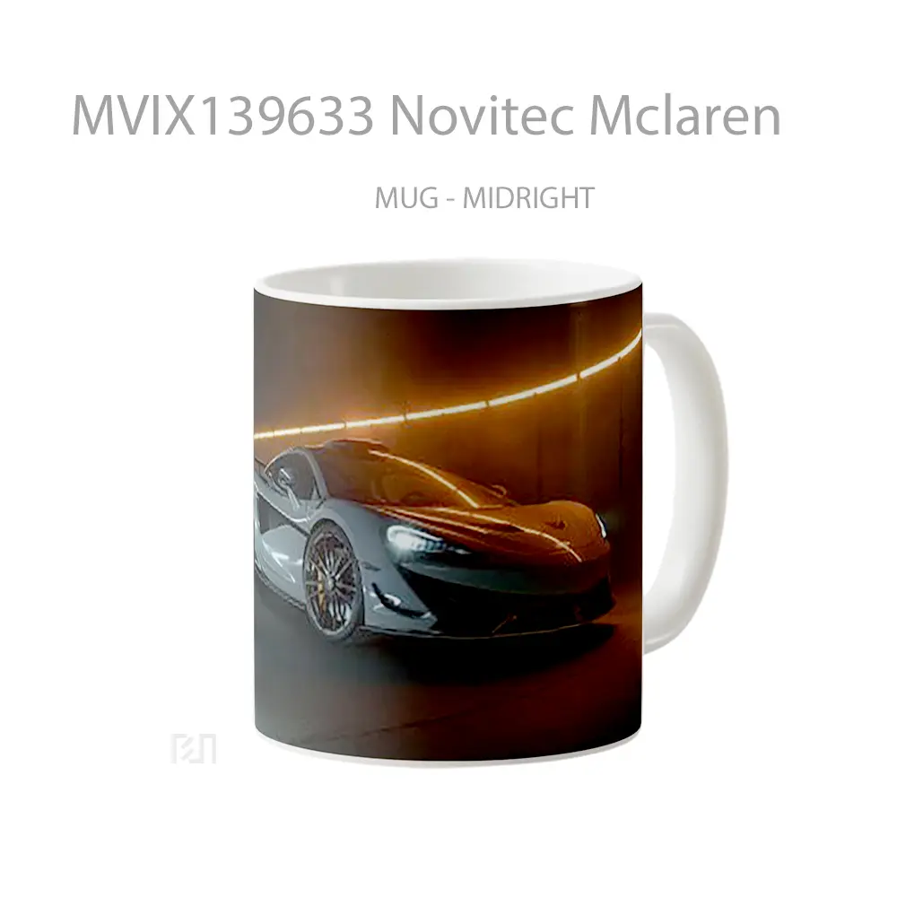 Mug Novitec Mclaren Gelas Keramik Unik - All-side / Desain