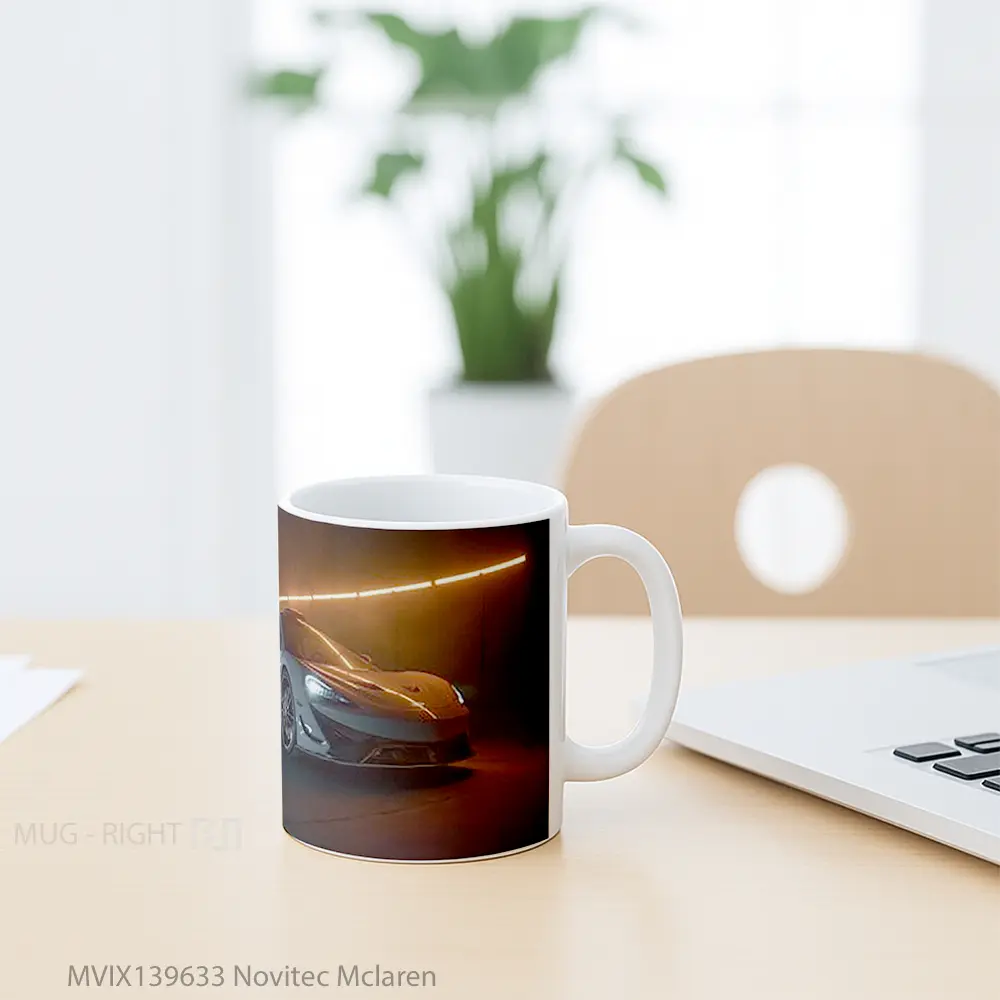 Mug Novitec Mclaren Gelas Keramik Unik - All-side / Desain