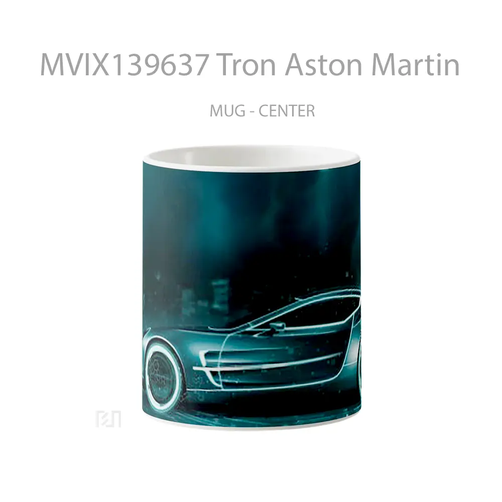 Mug Tron Aston Martin Cangkir Mobil