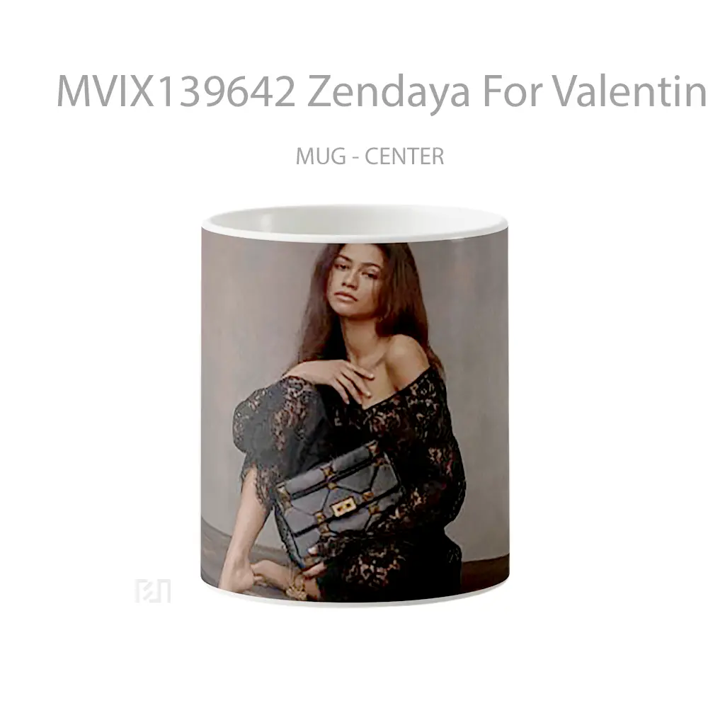 Mug Zendaya For Valentino 2020 Gelas Selebriti