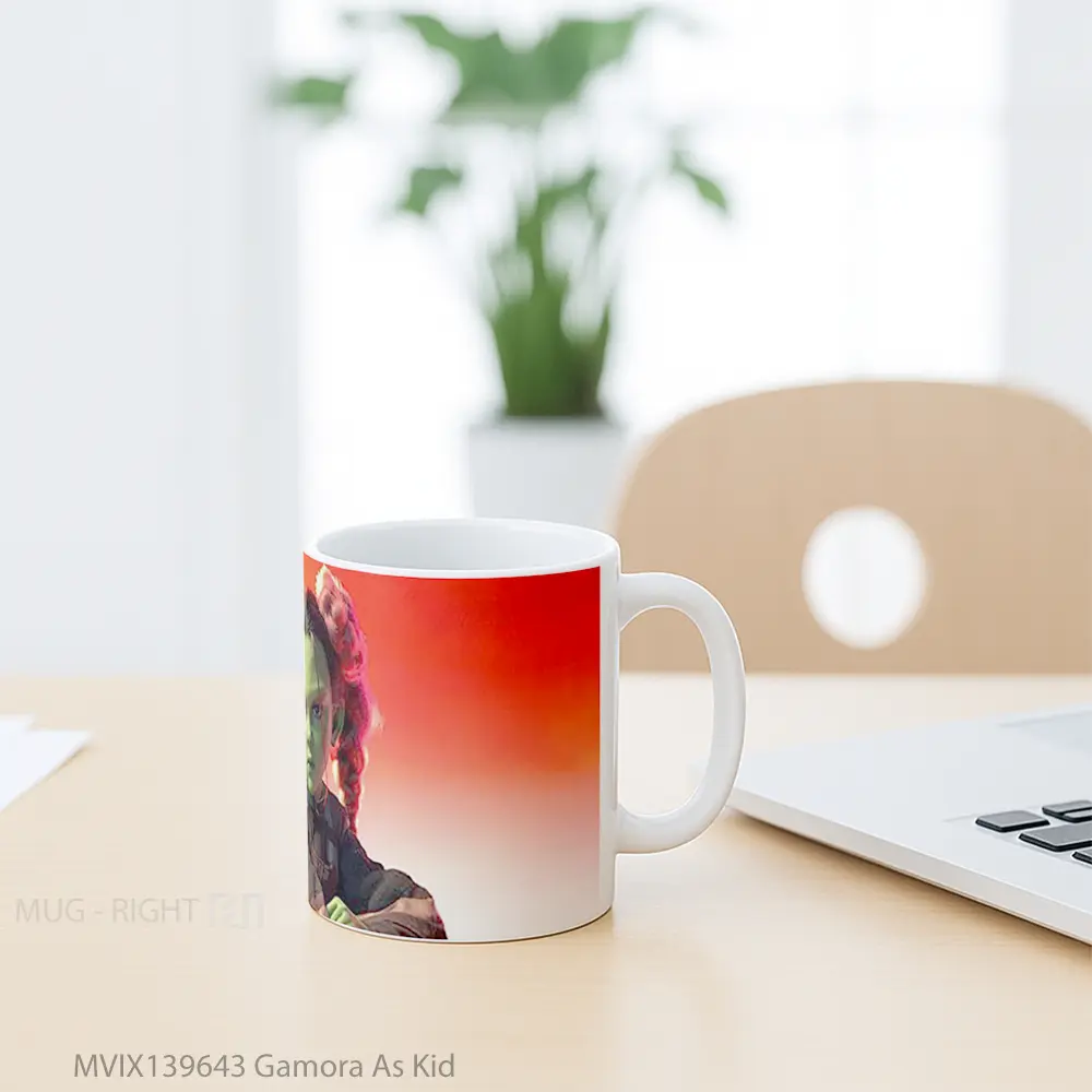 Mug Gamora As Kid Gelas Keramik Unik - All-side / Desain