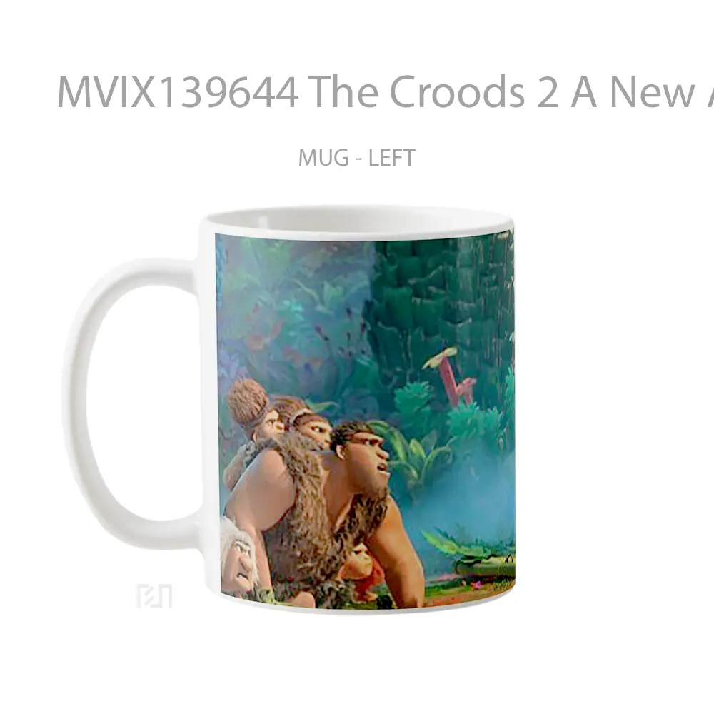 Mug The Croods 2 A New Age 2020 Gelas Keramik Unik - All-side / Desain