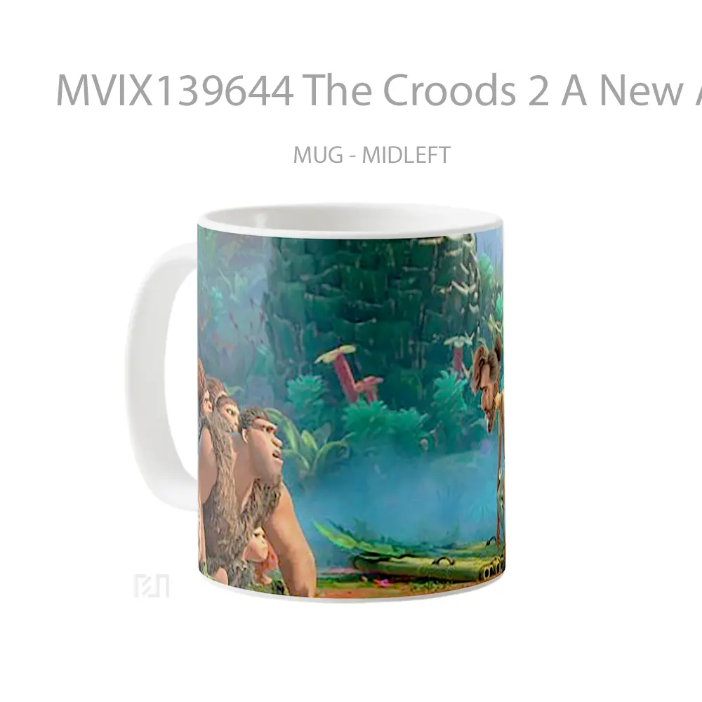 Mug The Croods 2 A New Age 2020 Gelas Keramik Unik - All-side / Desain