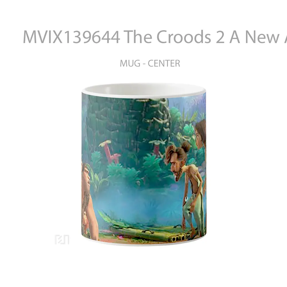Mug The Croods 2 A New Age 2020 Gelas Keramik Unik