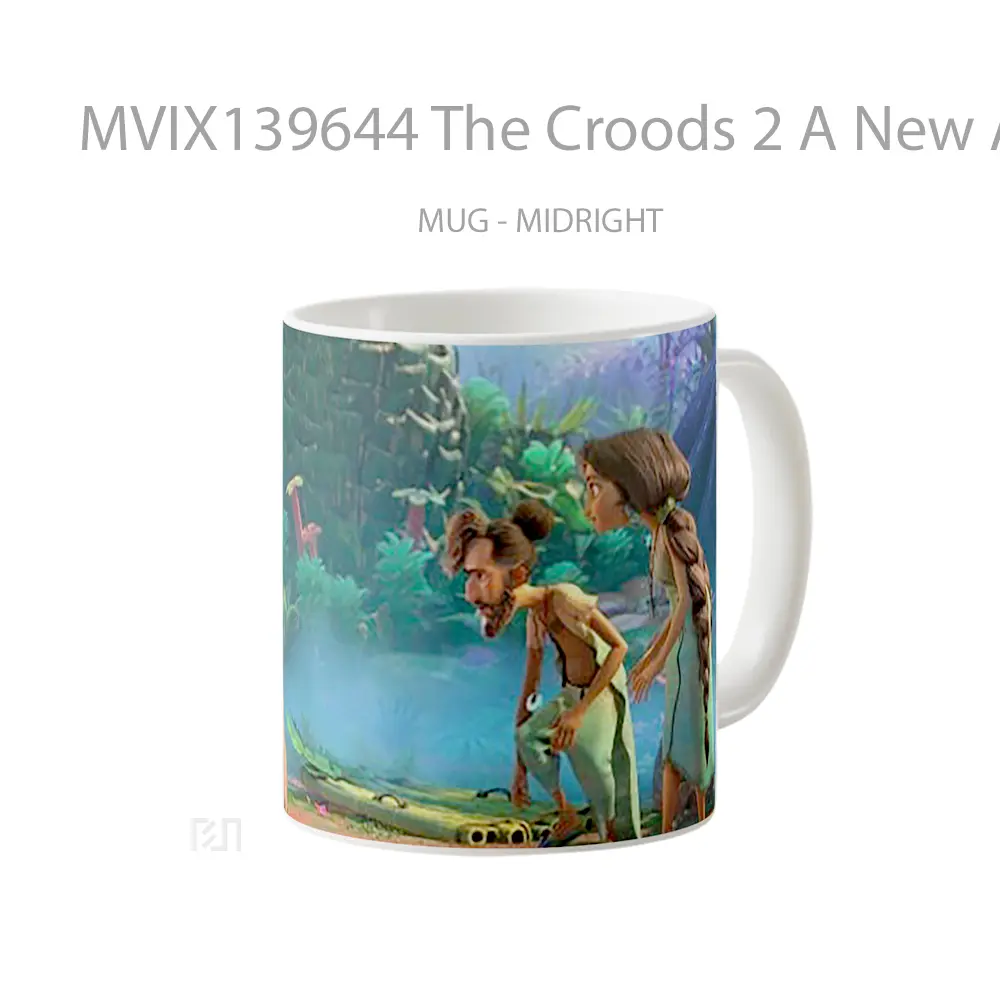 Mug The Croods 2 A New Age 2020 Gelas Keramik Unik - All-side / Desain