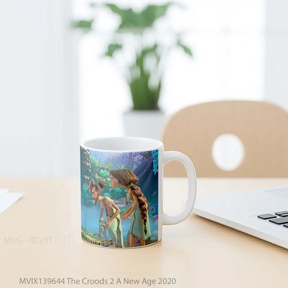Mug The Croods 2 A New Age 2020 Gelas Keramik Unik - All-side / Desain