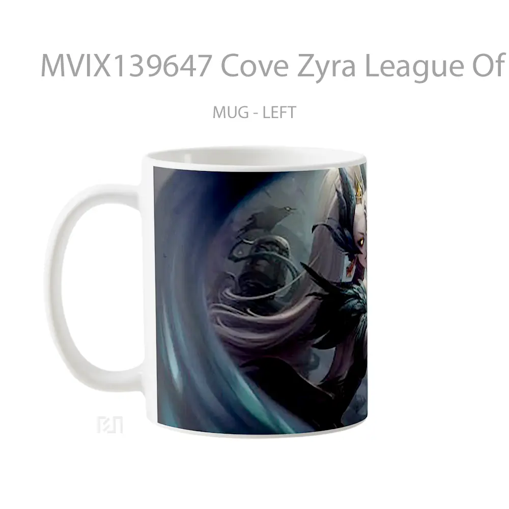 Mug Cove Zyra League Of Legends Cangkir Gamer - All-side / Desain