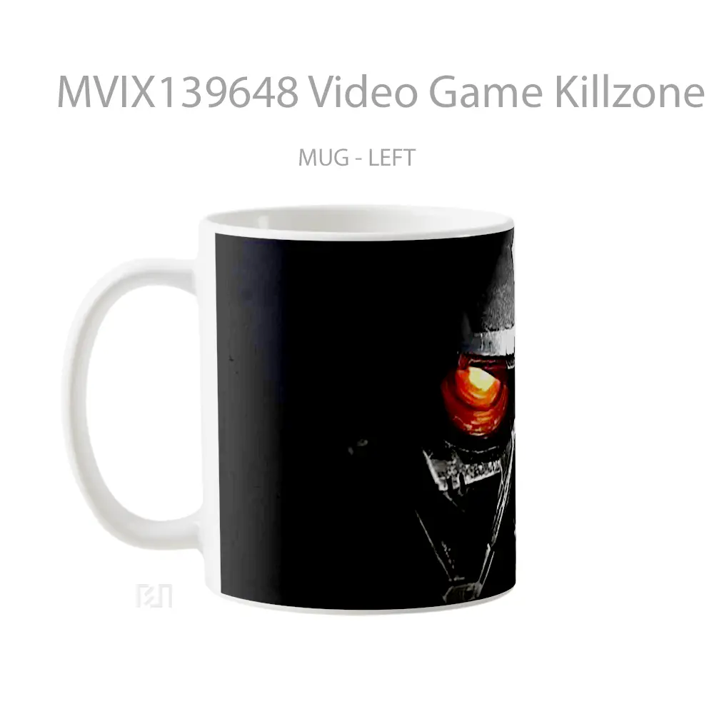 Mug Video Game Killzone Cangkir Gamer - All-side / Desain