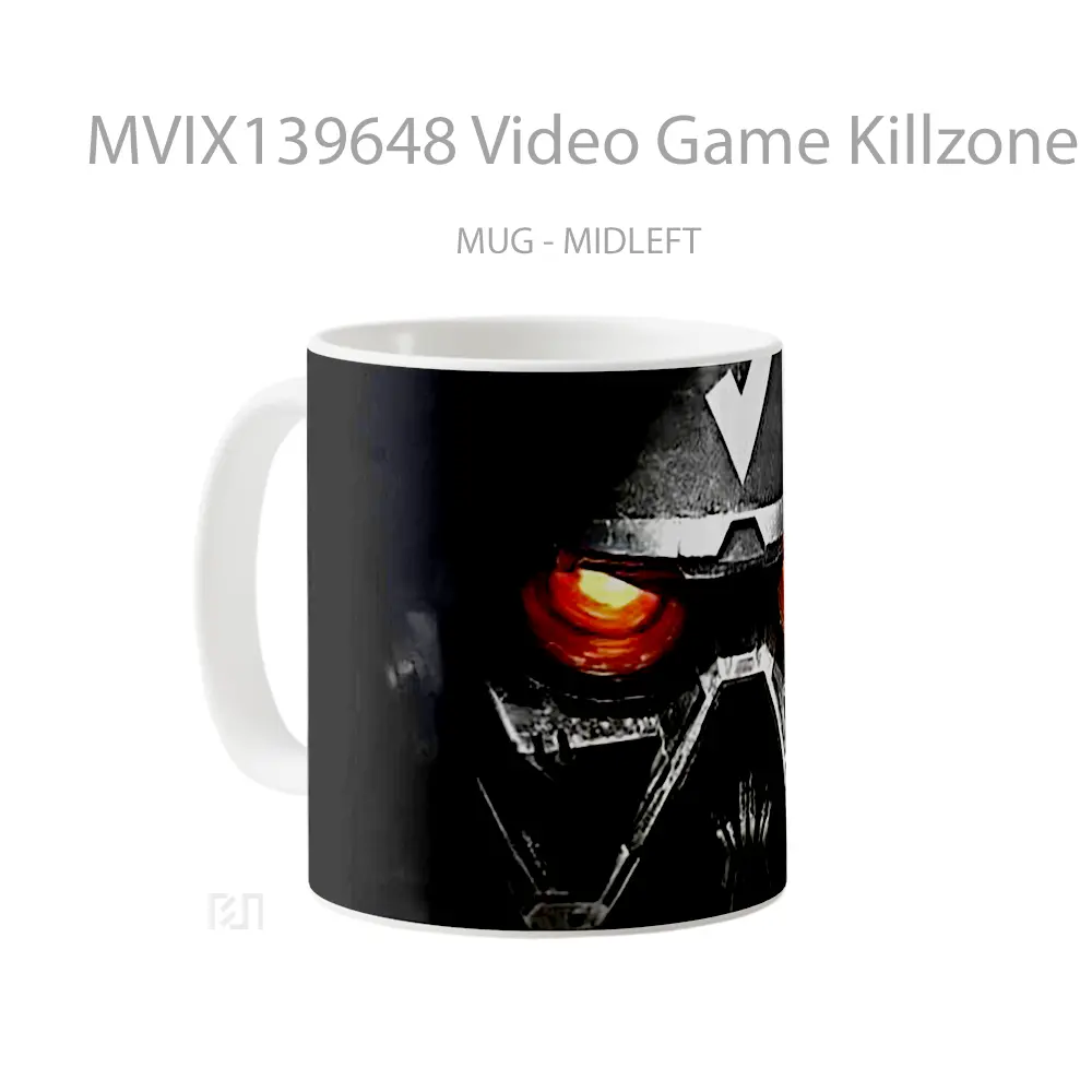 Mug Video Game Killzone Cangkir Gamer - All-side / Desain