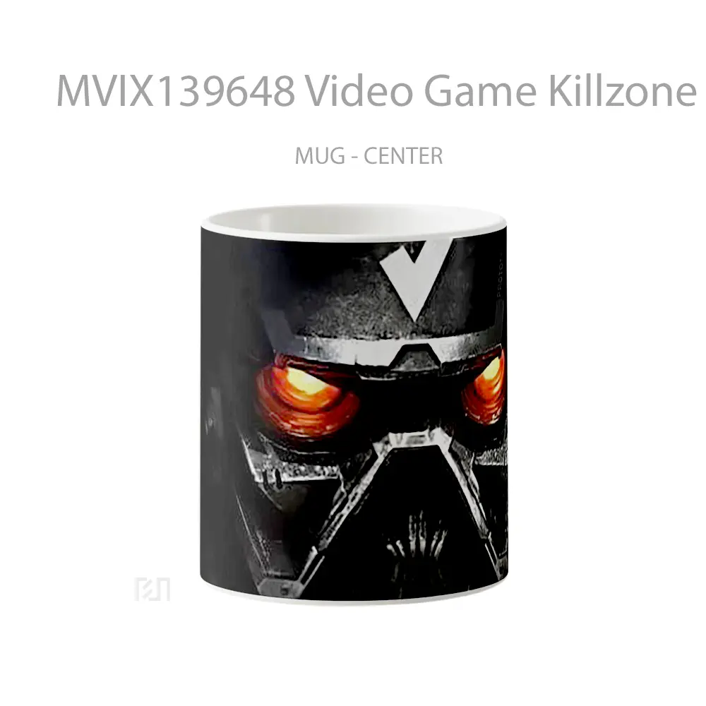 Mug Video Game Killzone Cangkir Gamer