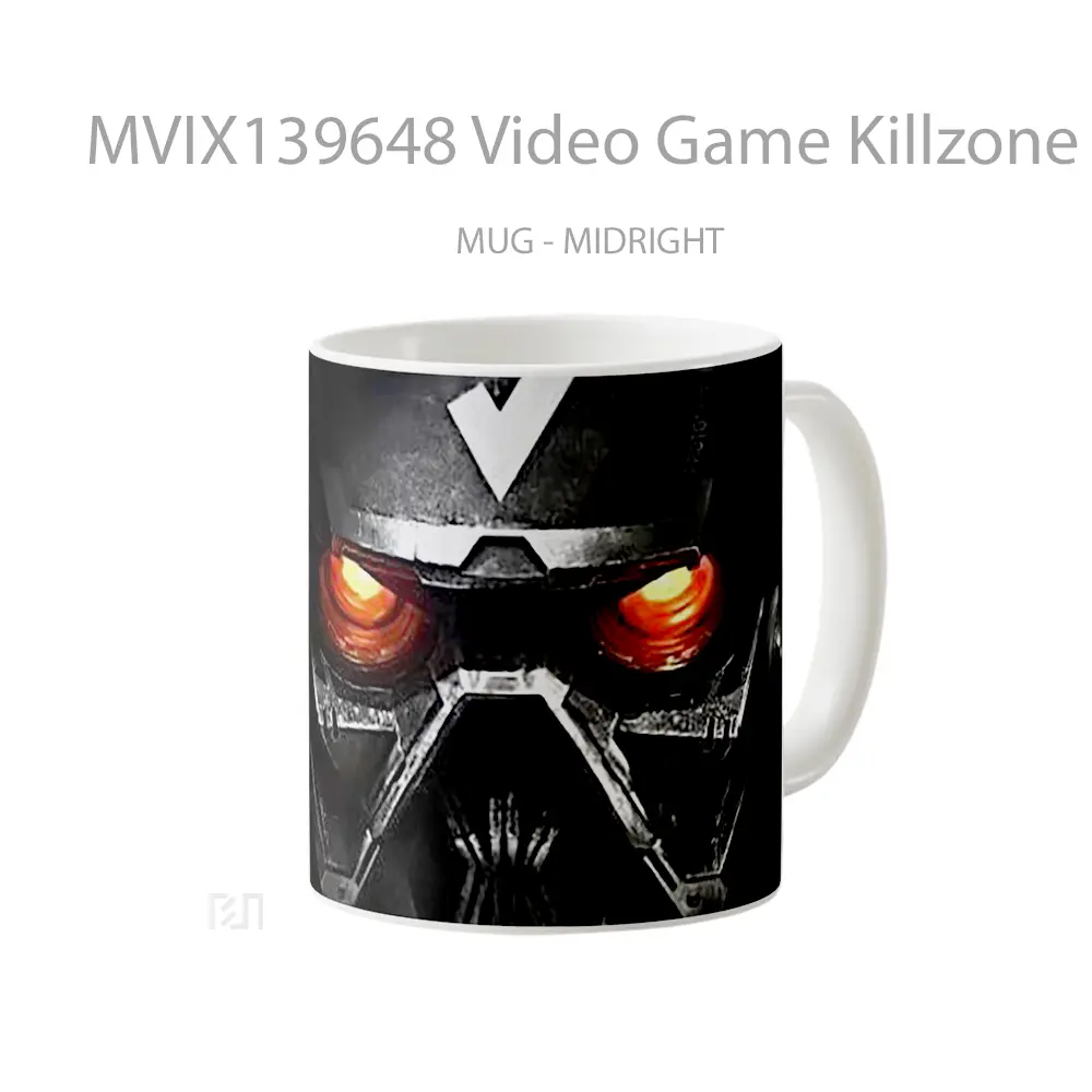 Mug Video Game Killzone Cangkir Gamer - All-side / Desain