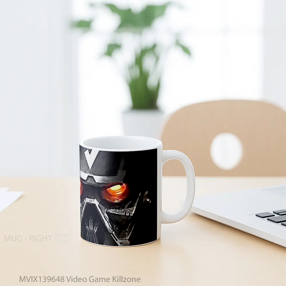 Mug Video Game Killzone Cangkir Gamer - All-side / Desain