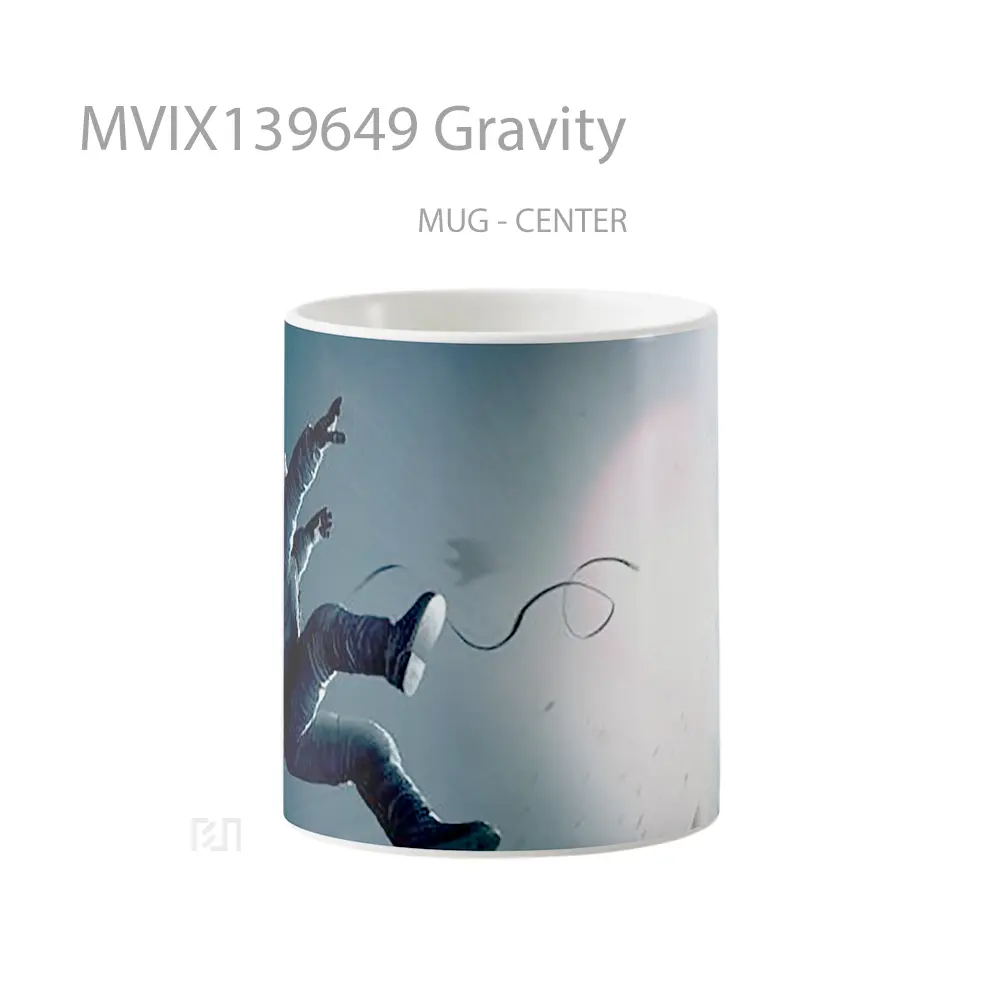Mug Gravity Gelas Keramik Unik