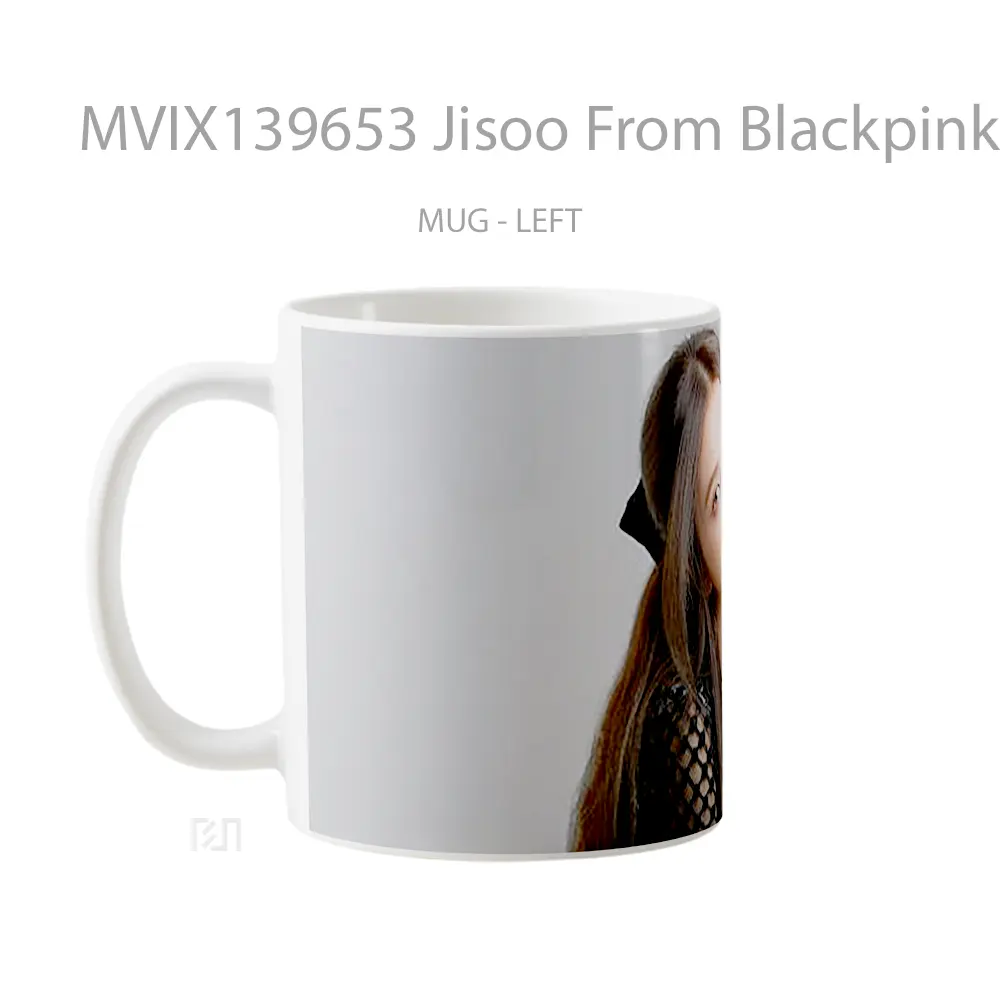 Mug Jisoo From Blackpink Gelas Keramik Unik - All-side / Desain