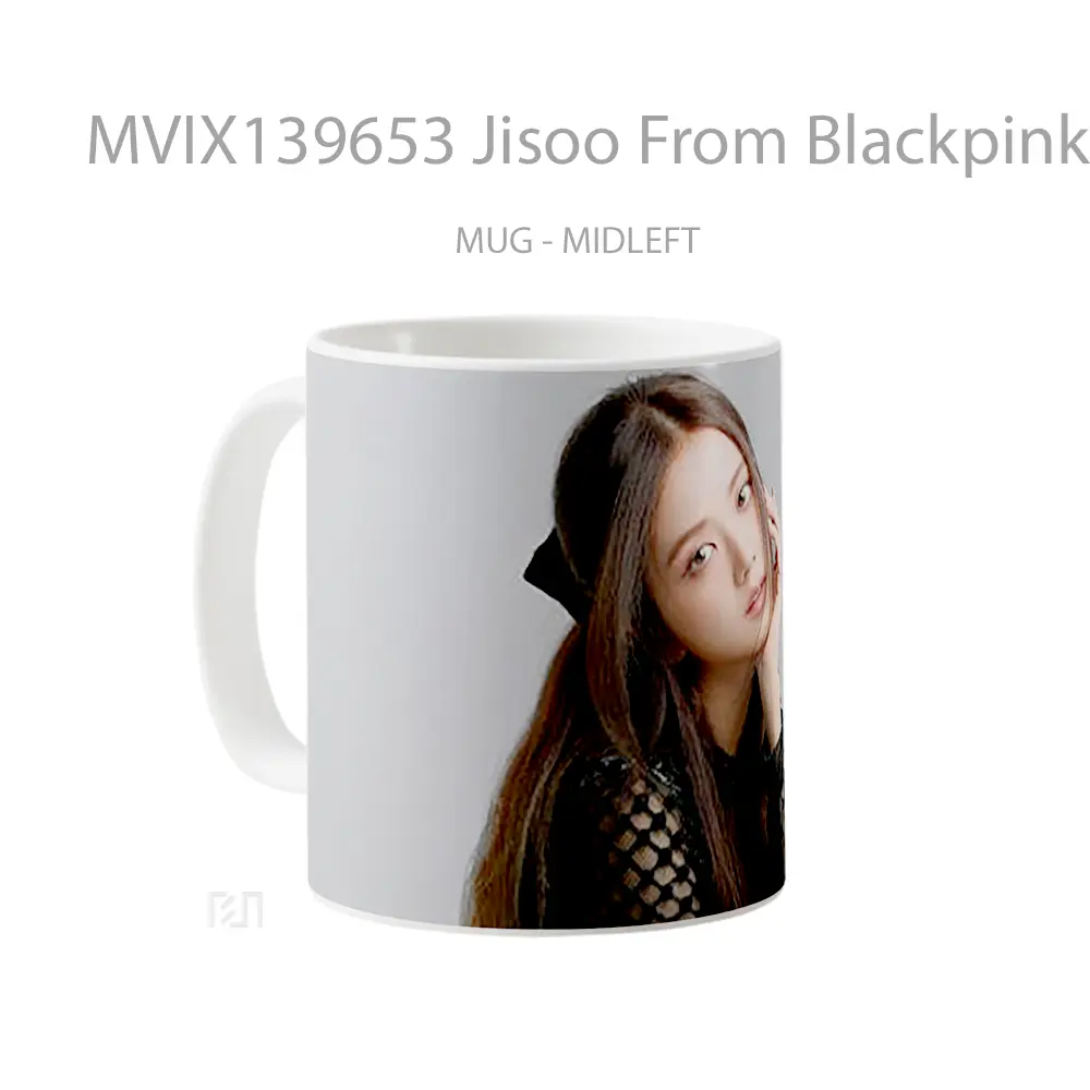 Mug Jisoo From Blackpink Gelas Keramik Unik - All-side / Desain