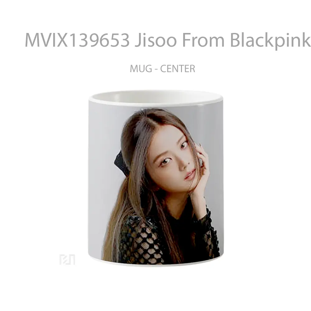 Mug Jisoo From Blackpink Gelas Keramik Unik