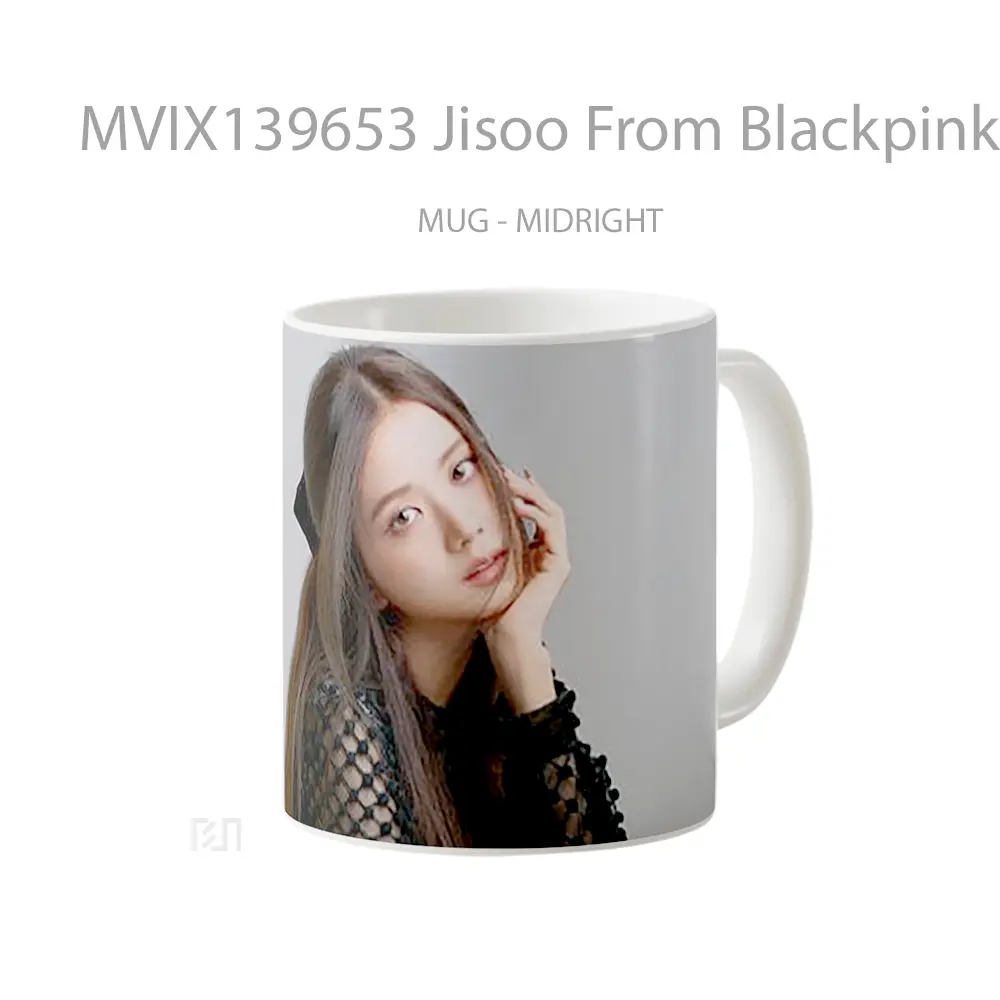 Mug Jisoo From Blackpink Gelas Keramik Unik - All-side / Desain