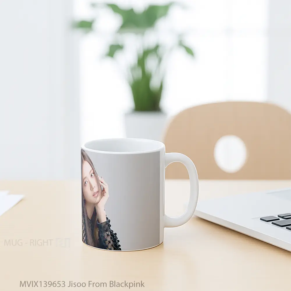Mug Jisoo From Blackpink Gelas Keramik Unik - All-side / Desain