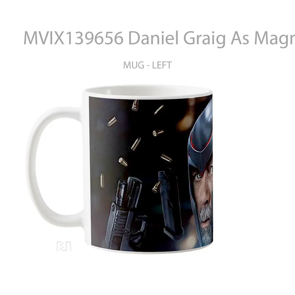 Mug Daniel Graig As Magneto Xmen Gelas Superhero - All-side / Desain