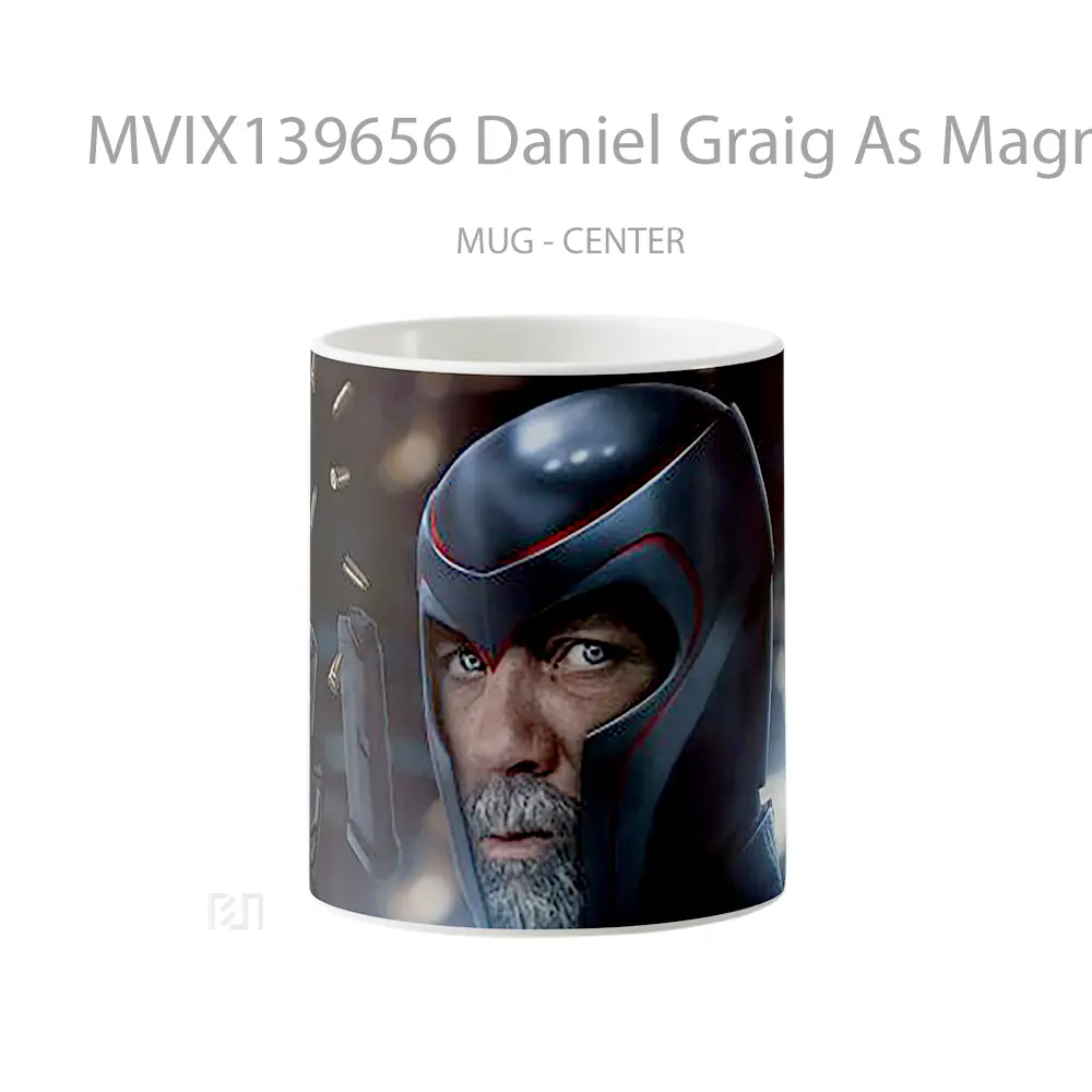 Mug Daniel Graig As Magneto Xmen Gelas Superhero