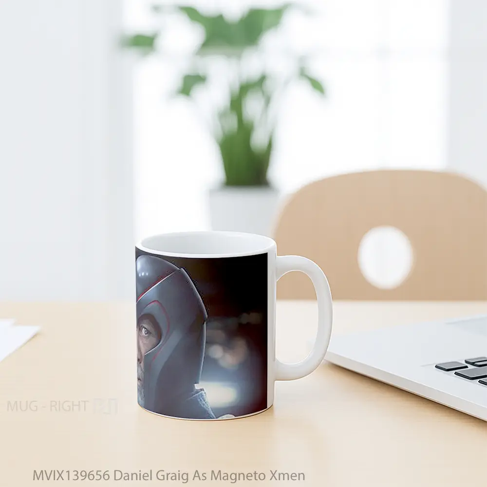 Mug Daniel Graig As Magneto Xmen Gelas Superhero - All-side / Desain