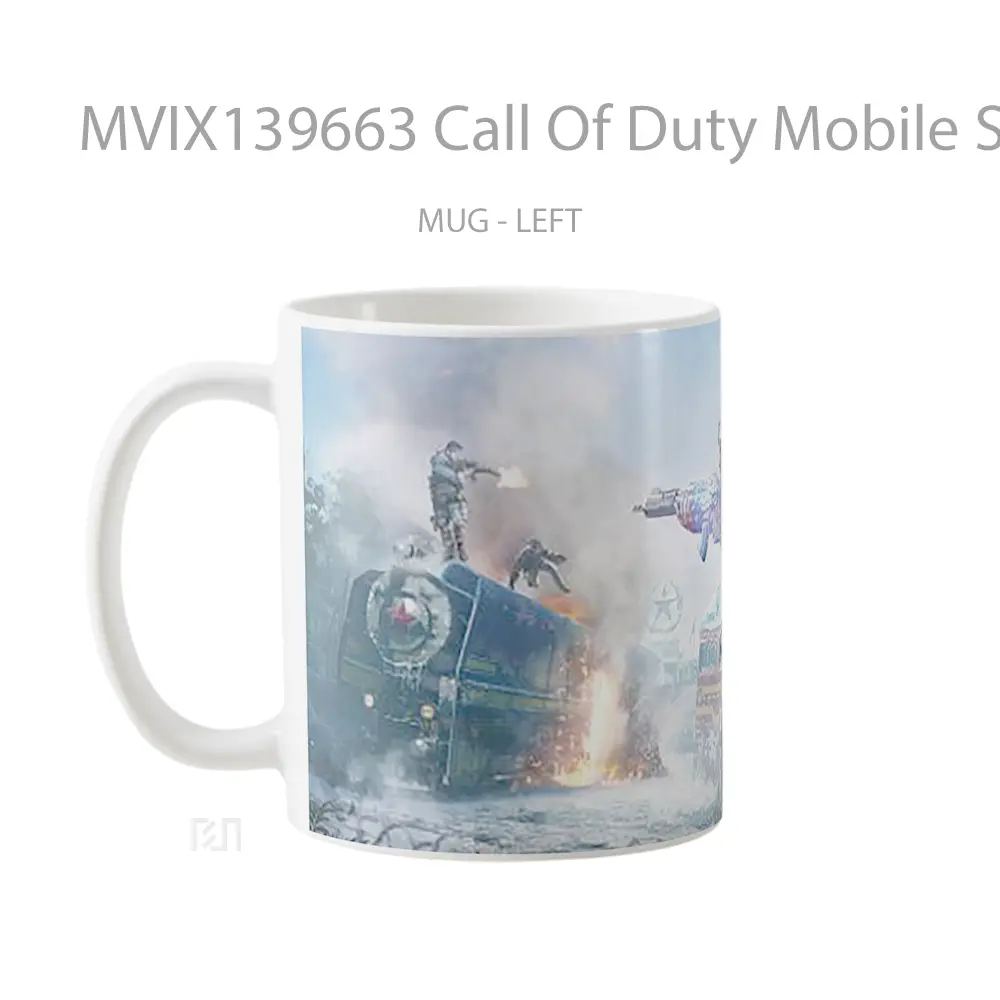 Mug Call Of Duty Mobile Season 13 Cangkir Gamer - All-side / Desain