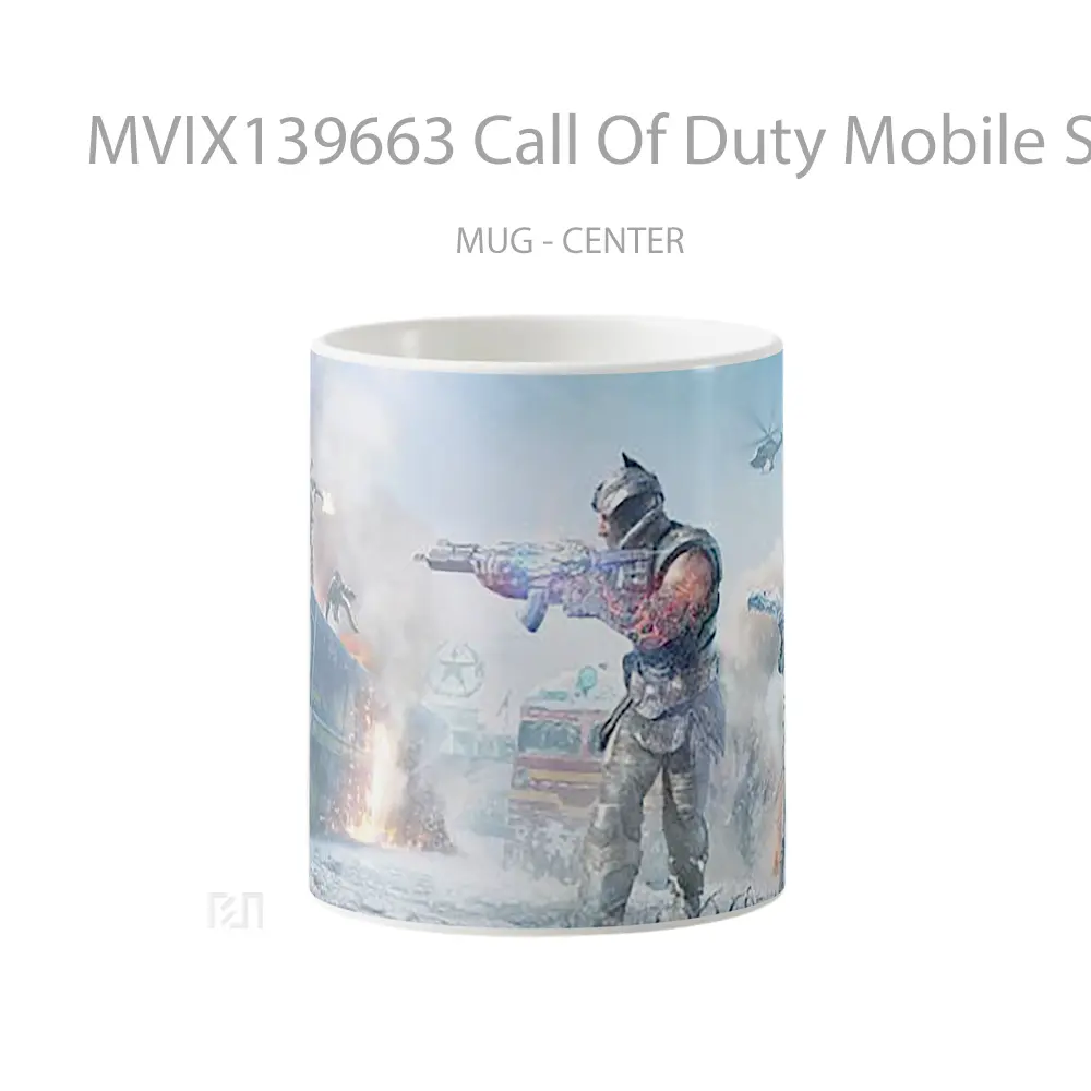 Mug Call Of Duty Mobile Season 13 Cangkir Gamer