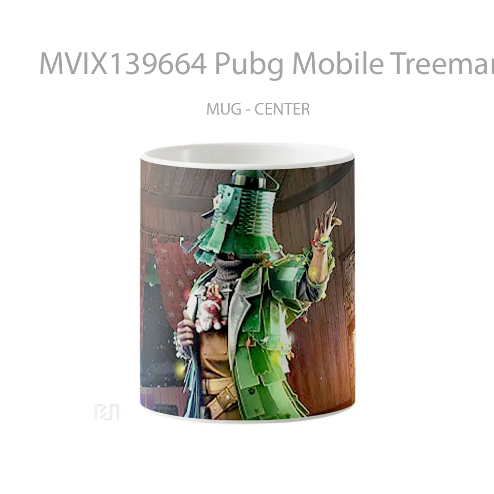 Mug Pubg Mobile Treeman Cangkir Gamer