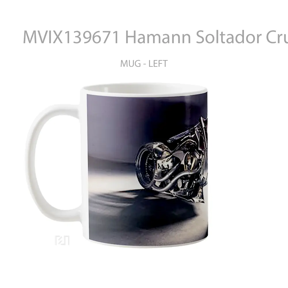 Mug Hamann Soltador Cruiser Gelas Keramik Unik - All-side / Desain
