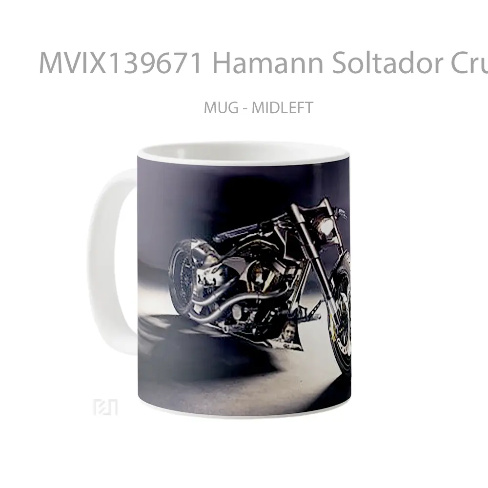 Mug Hamann Soltador Cruiser Gelas Keramik Unik - All-side / Desain