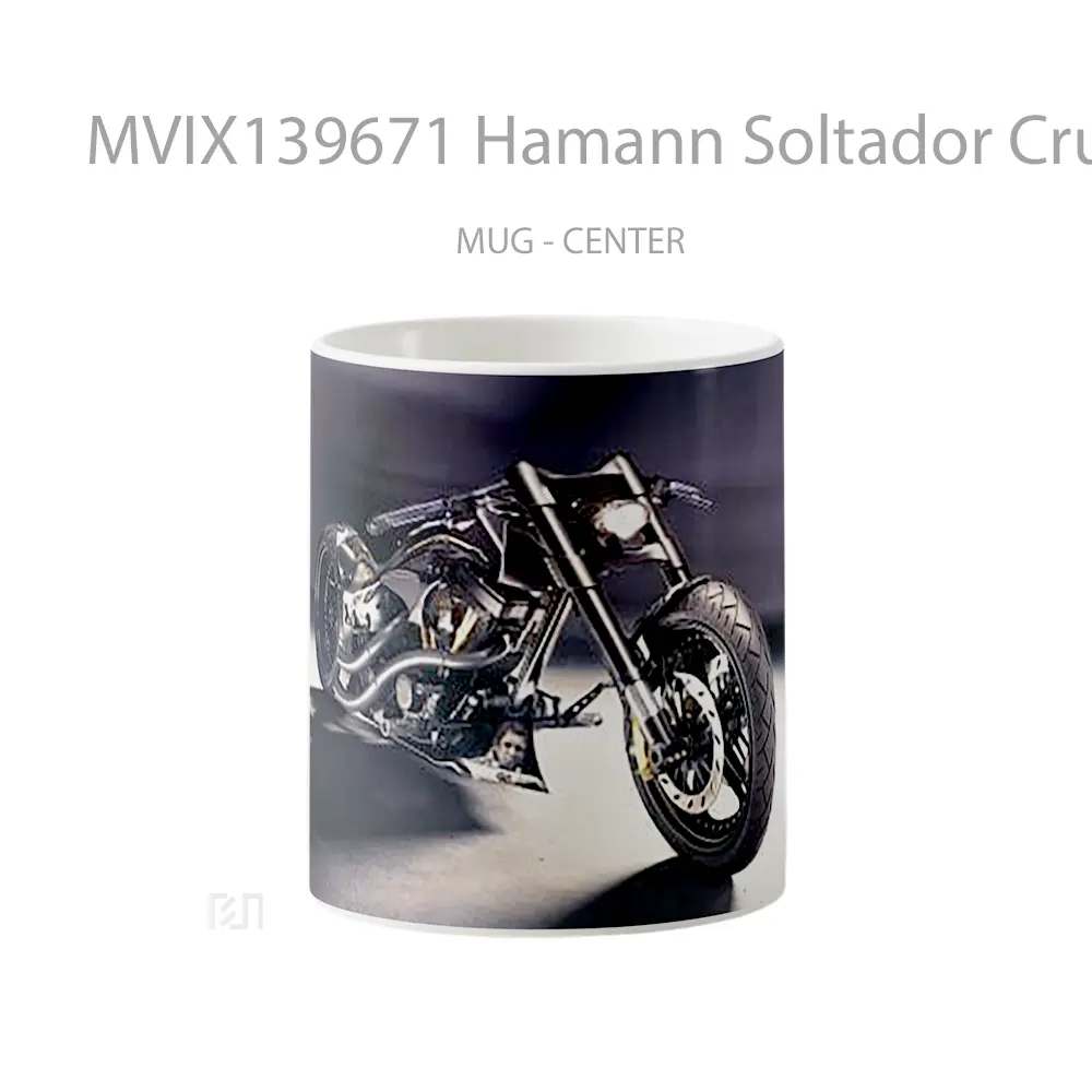 Mug Hamann Soltador Cruiser Gelas Keramik Unik