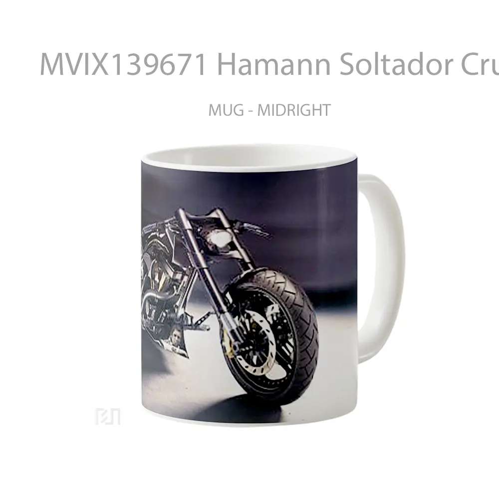 Mug Hamann Soltador Cruiser Gelas Keramik Unik - All-side / Desain
