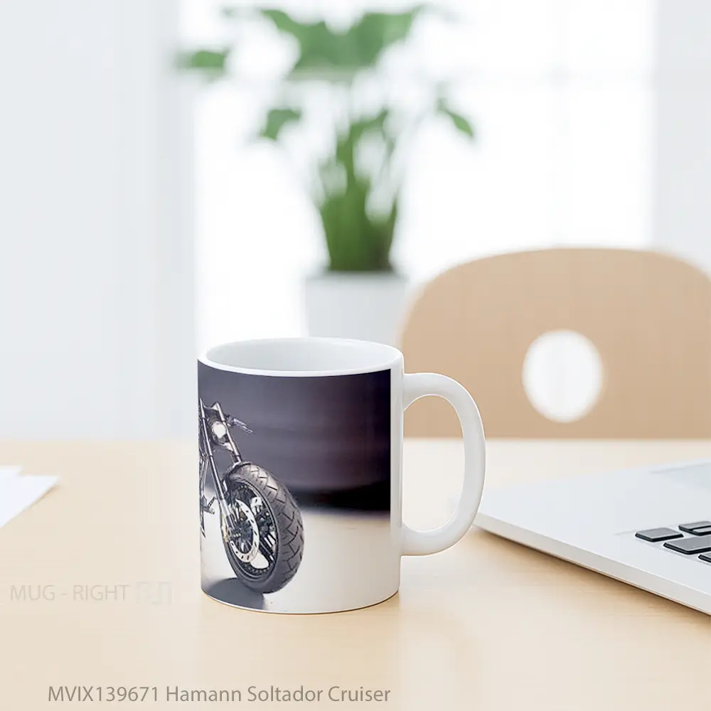 Mug Hamann Soltador Cruiser Gelas Keramik Unik - All-side / Desain