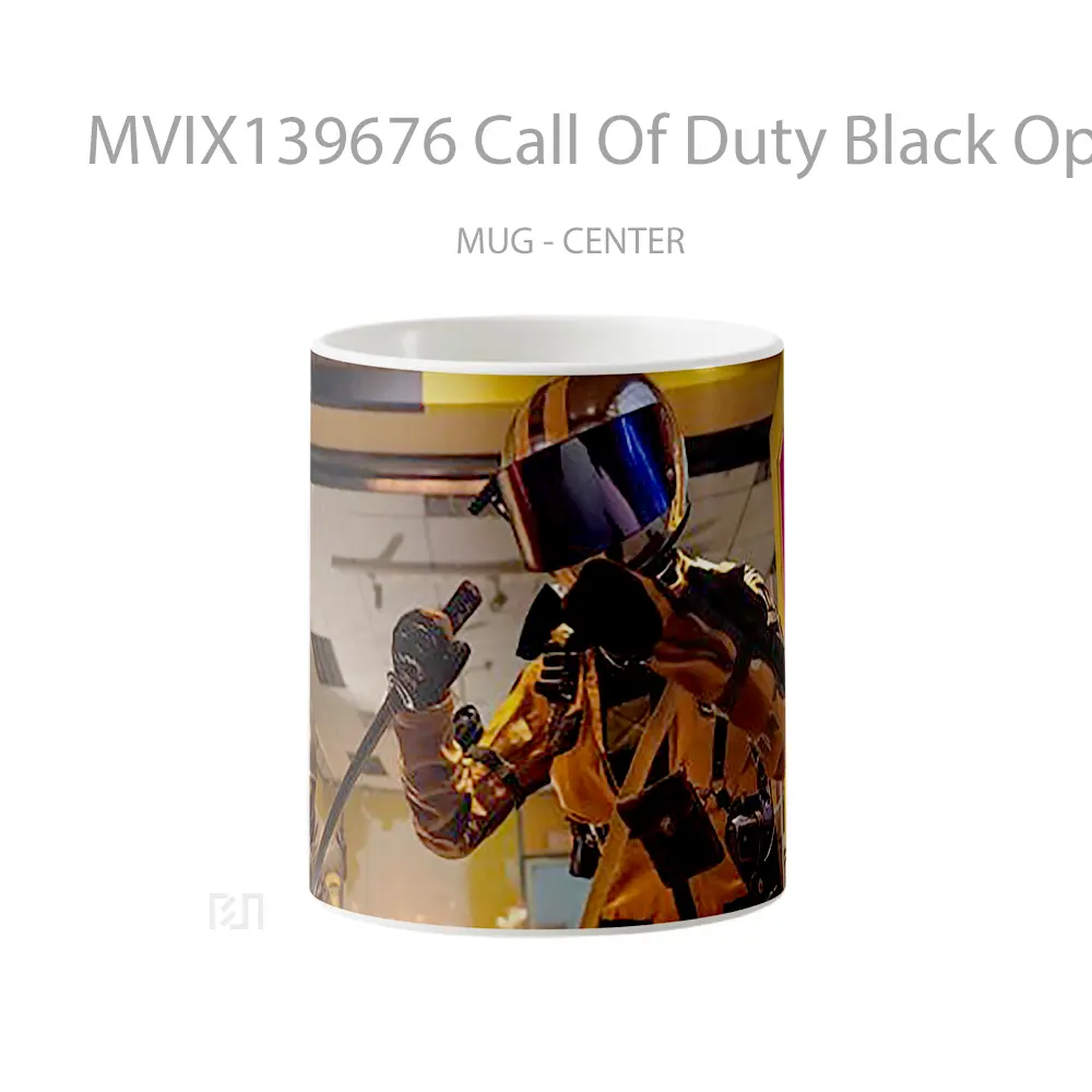 Mug Call Of Duty Black Ops Cold War Cangkir Gamer