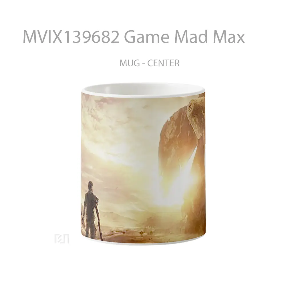 Mug Game Mad Max Cangkir Gamer