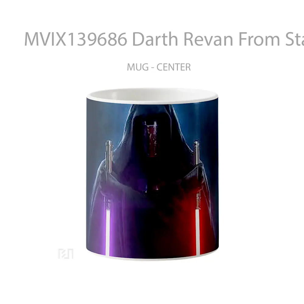 Mug Darth Revan From Star Wars Gelas Star Wars