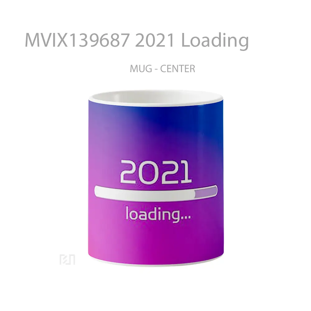 Mug 2021 Loading Gelas Keramik Unik