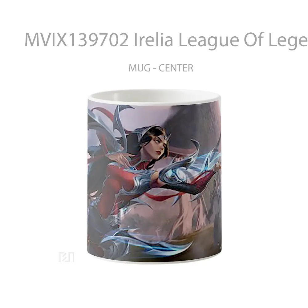 Mug Irelia League Of Legends V2 Cangkir Gamer