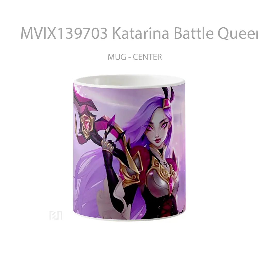 Mug Katarina Battle Queen League Of Legends Cangkir Gamer