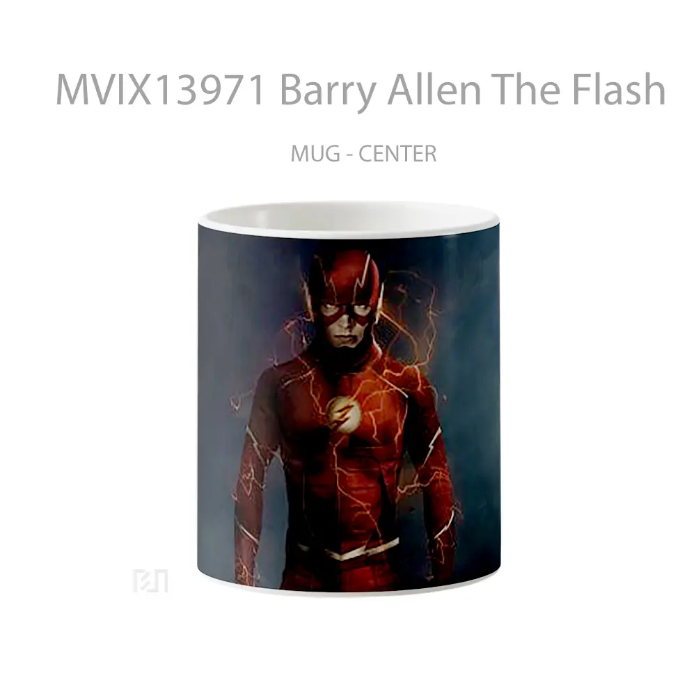 Mug Barry Allen The Flash Gelas Superhero