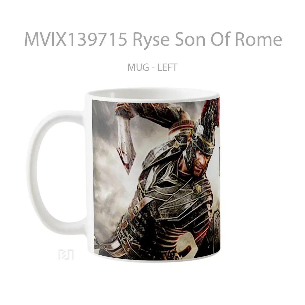 Mug Ryse Son Of Rome Gelas Keramik Unik - All-side / Desain