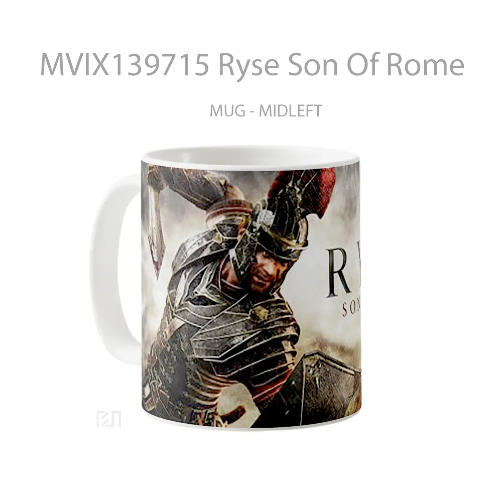Mug Ryse Son Of Rome Gelas Keramik Unik - All-side / Desain