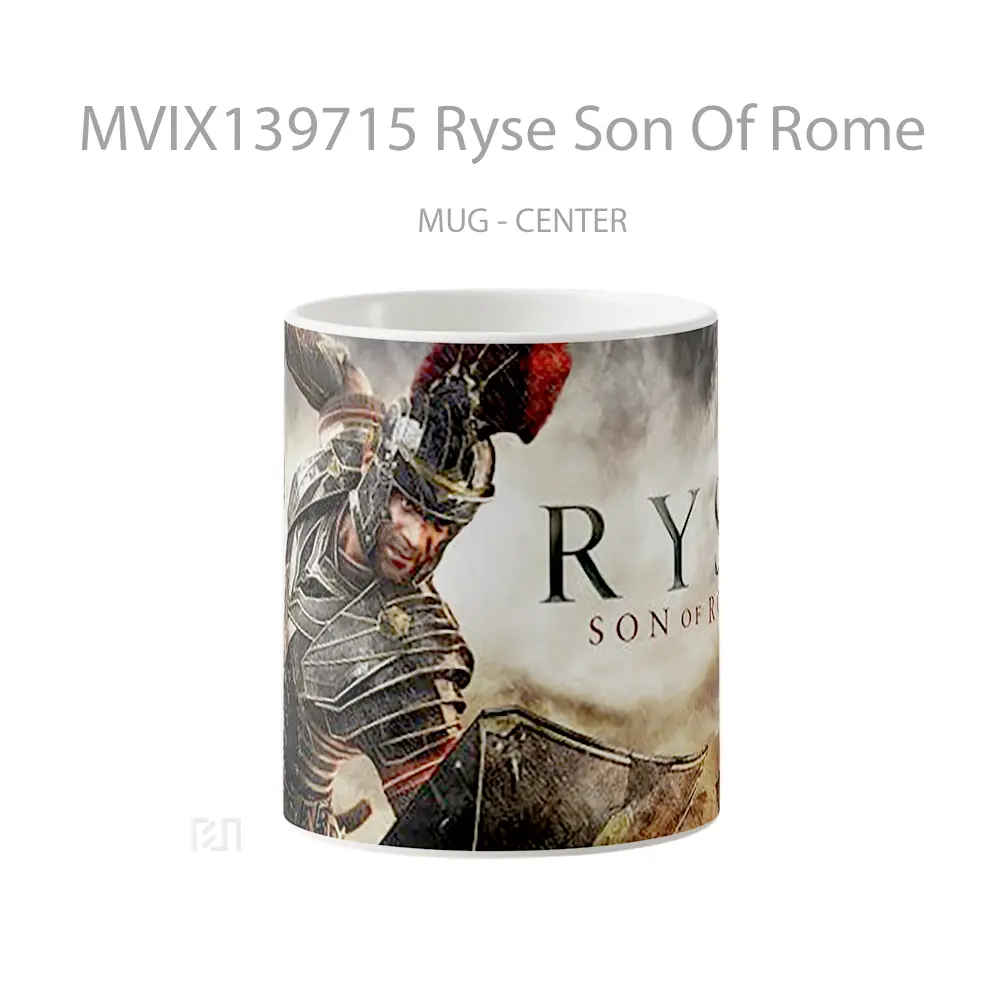 Mug Ryse Son Of Rome Gelas Keramik Unik