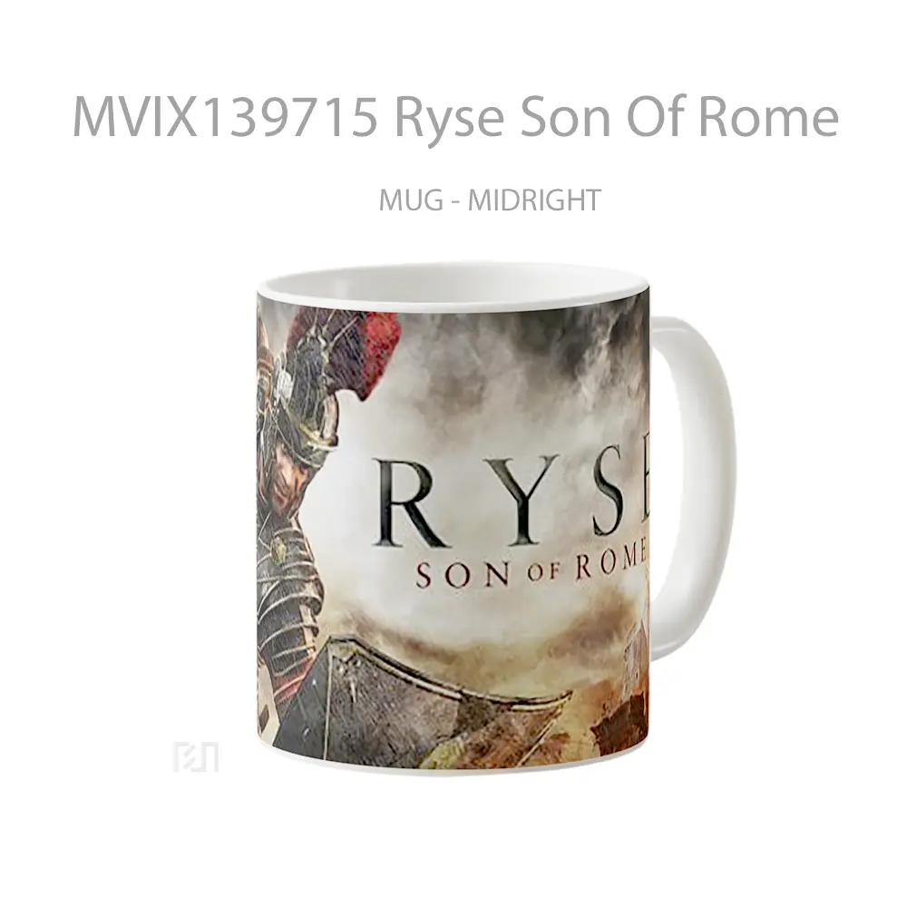 Mug Ryse Son Of Rome Gelas Keramik Unik - All-side / Desain